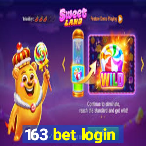 163 bet login